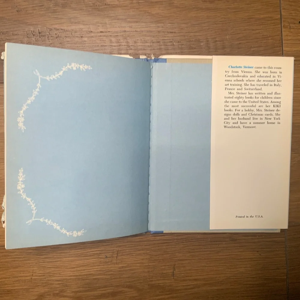 Vintage “Birthdays Are For Everyone” by Charlotte Steiner Hardcover Book
